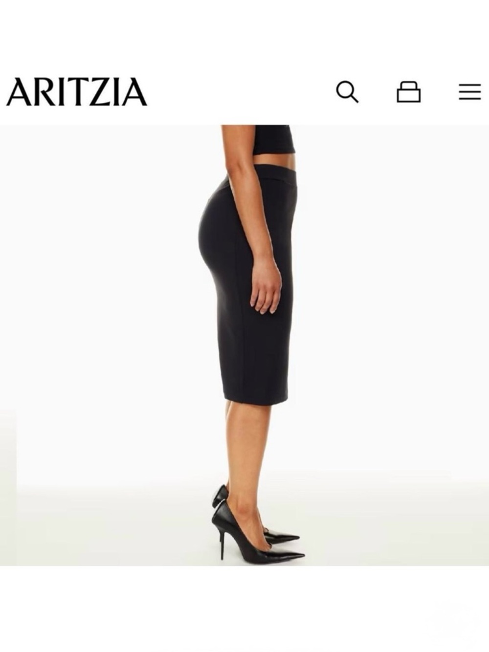 NWOT Babaton Contour Pencil Skirt
